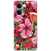 Чохол BoxFace OPPO Reno 14 FS Tropical Flowers