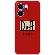Чохол BoxFace OPPO Reno 14 FS Duff beer