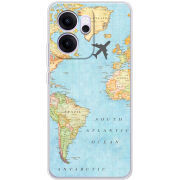 Чохол BoxFace OPPO Reno 14 FS Карта