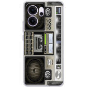 Чохол BoxFace OPPO Reno 14 FS Old Boombox