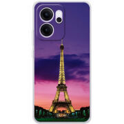 Чохол BoxFace OPPO Reno 14 FS Полночь в Париже