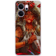 Чохол BoxFace OPPO Reno 14 FS Принцесса Мононоке