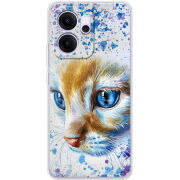 Чохол BoxFace OPPO Reno 14 FS Голубоглазый Кот