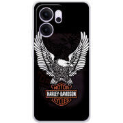 Чохол BoxFace OPPO Reno 14 FS Harley Davidson and eagle