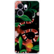 Чохол BoxFace OPPO Reno 14 FS Red Snake