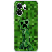 Чохол BoxFace OPPO Reno 14 FS Minecraft Creeper