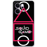 Чохол BoxFace OPPO Reno 14 FS siquid game игра в кальмара