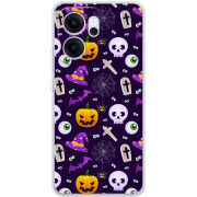 Чохол BoxFace OPPO Reno 14 FS Halloween Purple Mood