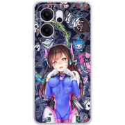 Чохол BoxFace OPPO Reno 14 FS Overwatch D.VA