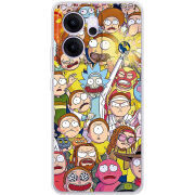 Чохол BoxFace OPPO Reno 14 FS Rick and Morty