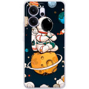 Чохол BoxFace OPPO Reno 14 FS Astronaut