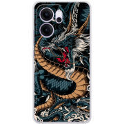 Чохол BoxFace OPPO Reno 14 FS Dragon Ryujin