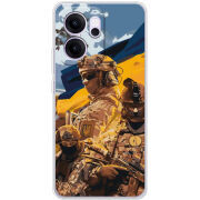 Чохол BoxFace OPPO Reno 14 FS Воїни ЗСУ