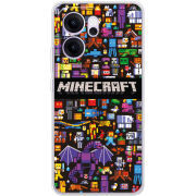Чохол BoxFace OPPO Reno 14 FS Minecraft Mobbery