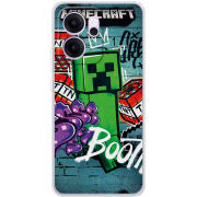 Чохол BoxFace OPPO Reno 14 FS Minecraft Graffiti