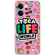 Чохол BoxFace OPPO Reno 14 FS Toca Boca Life World