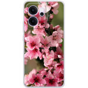 Чохол BoxFace OPPO Reno 14 FS Вишневые Цветы
