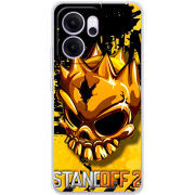 Чохол BoxFace OPPO Reno 14 FS StandOff 2 gold