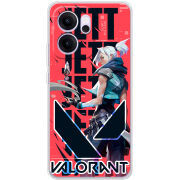 Чохол BoxFace OPPO Reno 14 FS Valorant Jett