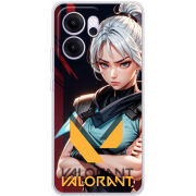 Чохол BoxFace OPPO Reno 14 FS Valorant Джет