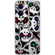 Чохол BoxFace OPPO Reno 14 FS Monster meow