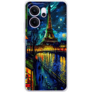 Чохол BoxFace OPPO Reno 14 FS Сяйво над Парижем