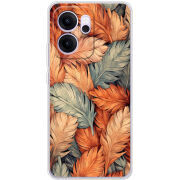 Чохол BoxFace OPPO Reno 14 FS Осіння мозаїка