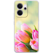 Чохол BoxFace OPPO Reno 14 FS Bouquet of Tulips
