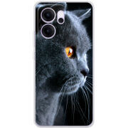 Чохол BoxFace OPPO Reno 14 FS English cat