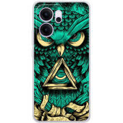 Чохол BoxFace OPPO Reno 14 FS Masonic Owl