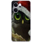 Чохол BoxFace OPPO Reno 14 FS Christmas Owl