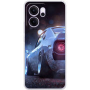 Чохол BoxFace OPPO Reno 14 FS Silver Car