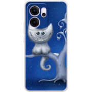 Чохол BoxFace OPPO Reno 14 FS Smile Cheshire Cat