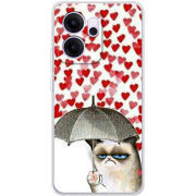 Чохол BoxFace OPPO Reno 14 FS Raining Hearts