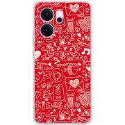 Чохол BoxFace OPPO Reno 14 FS Happy Valentines