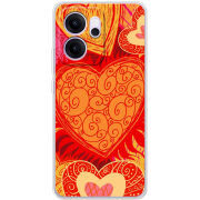 Чохол BoxFace OPPO Reno 14 FS Warm Hearts