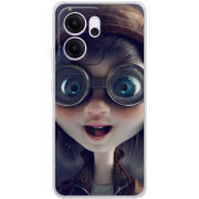 Чохол BoxFace OPPO Reno 14 FS Blue Eyes