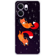Чохол BoxFace OPPO Reno 14 FS Fox-Astronauts