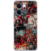 Чохол BoxFace OPPO Reno 14 FS Marvel Avengers