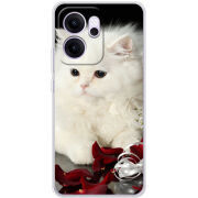 Чохол BoxFace OPPO Reno 14 FS Fluffy Cat
