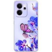 Чохол BoxFace OPPO Reno 14 FS Orchids and Butterflies