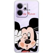 Прозорий чохол BoxFace OPPO Reno 14 FS Mister M