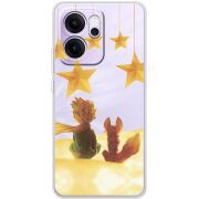 Прозорий чохол BoxFace OPPO Reno 14 FS Little Prince