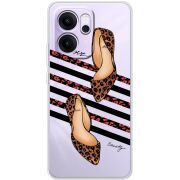 Прозорий чохол BoxFace OPPO Reno 14 FS Love Beauty