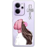 Прозорий чохол BoxFace OPPO Reno 14 FS It's Gonna Be OK