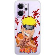 Прозорий чохол BoxFace OPPO Reno 14 FS Naruto