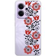 Прозорий чохол BoxFace OPPO Reno 14 FS Ethno Ornament