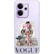 Прозорий чохол BoxFace OPPO Reno 14 FS VOGUE