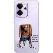 Прозорий чохол BoxFace OPPO Reno 14 FS Motivation