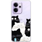 Прозорий чохол BoxFace OPPO Reno 14 FS 